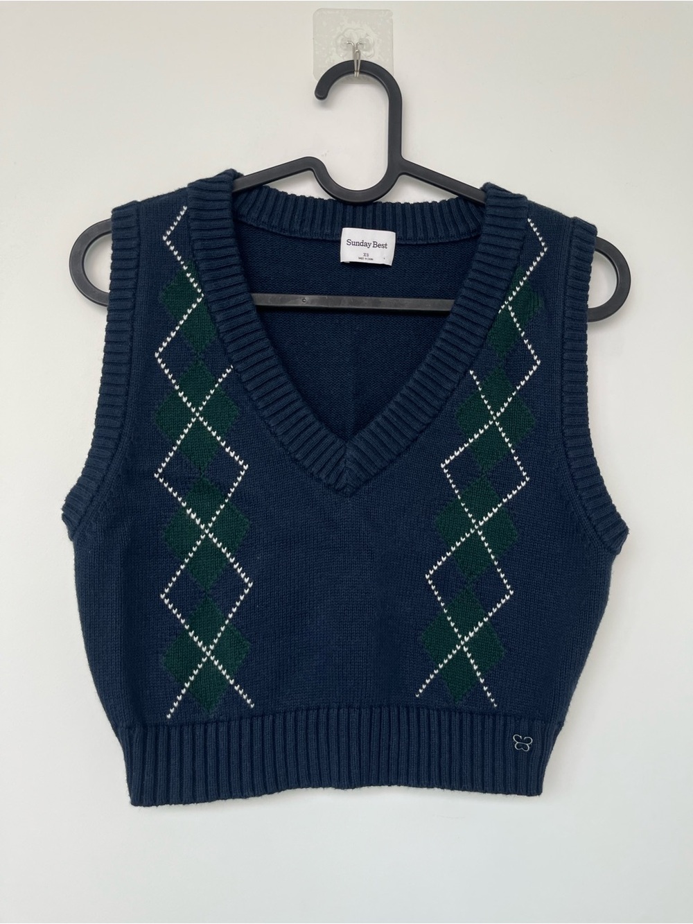Aritzia Sunday Best V-Neck Sweater Vest